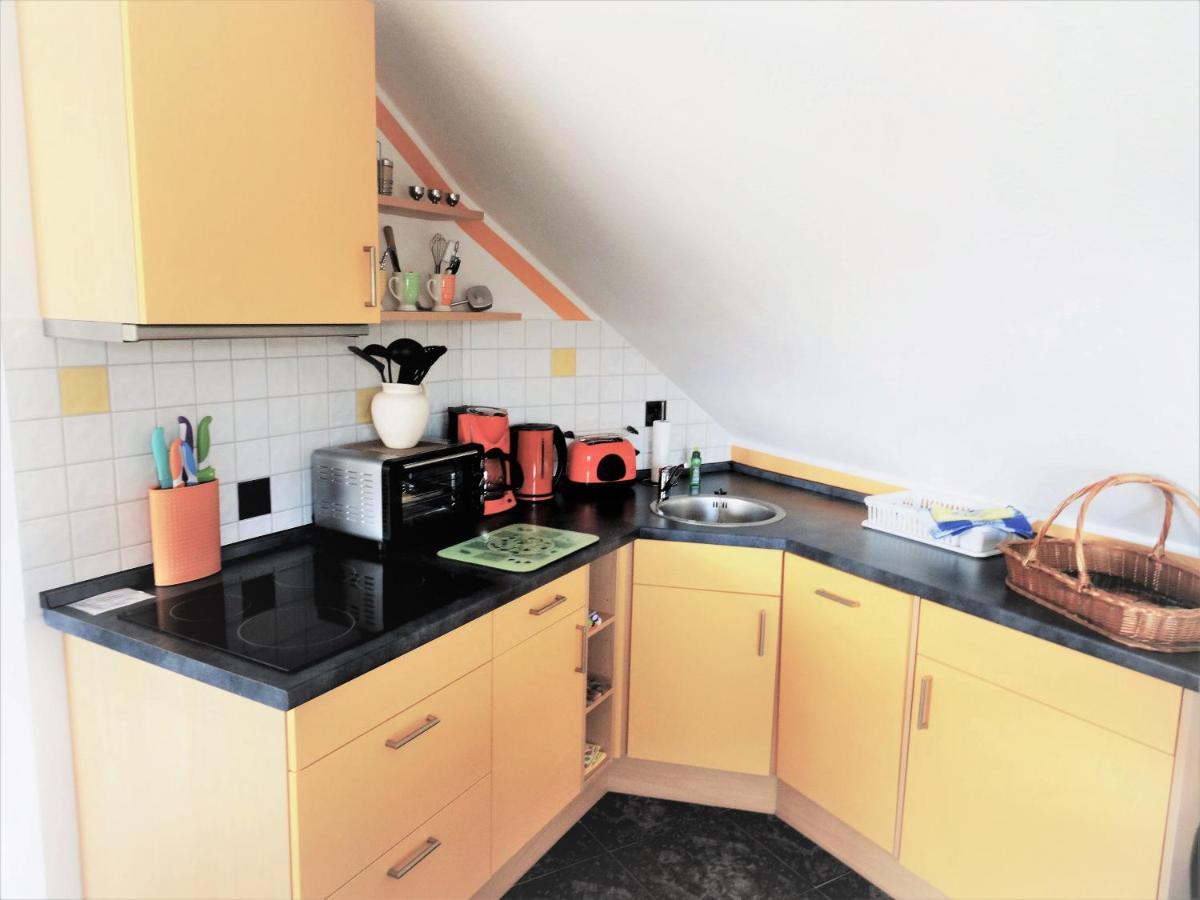 Ferienwohnung Claudia Зиновиц Екстериор снимка
