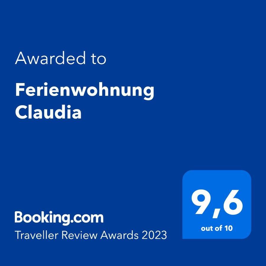Ferienwohnung Claudia Зиновиц Екстериор снимка